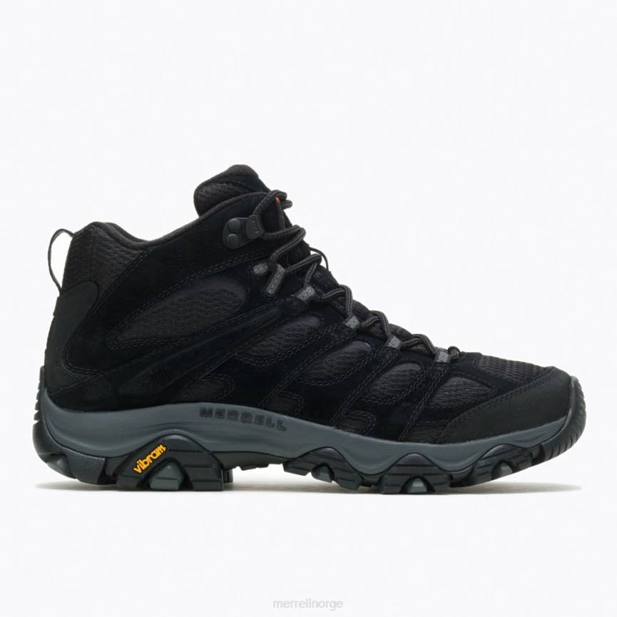 64NP133 svart natt Merrell moab 3 mid (j036561)