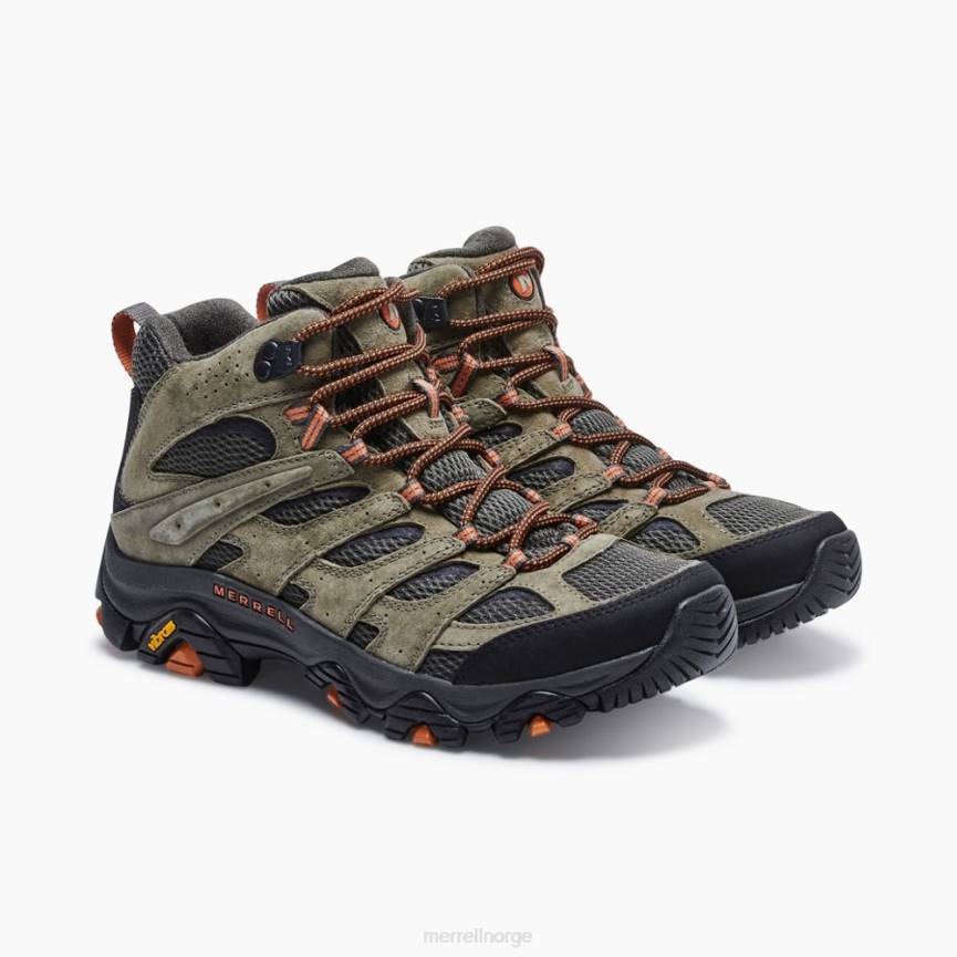 64NP134 oliven Merrell moab 3 mid (j035867)