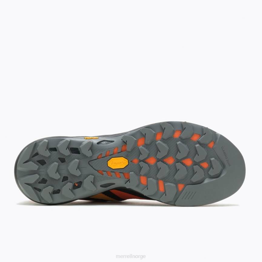 64NP17 mandarin Merrell mqm 3 gore-tex (j135591)