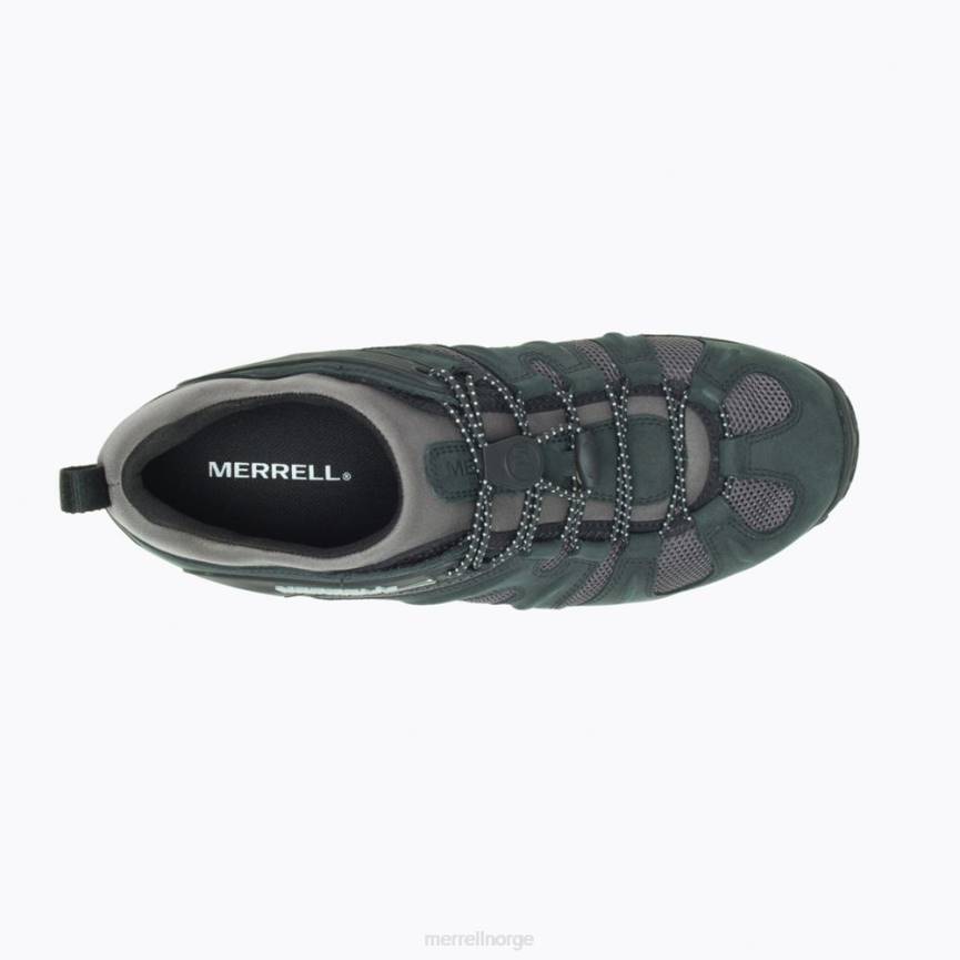 64NP182 svart/grå Merrell chameleon 8 stretch vanntett (j034177)