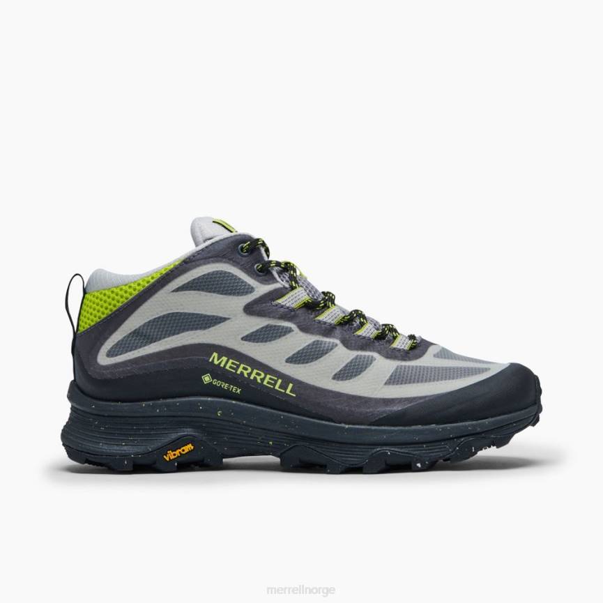 64NP191 kull Merrell moab speed mid gore-tex (j066907)