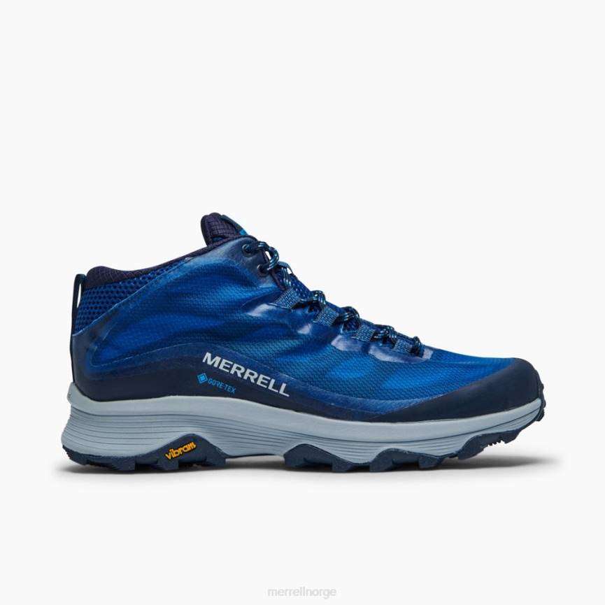 64NP193 marinen Merrell moab speed mid gore-tex (j135413)