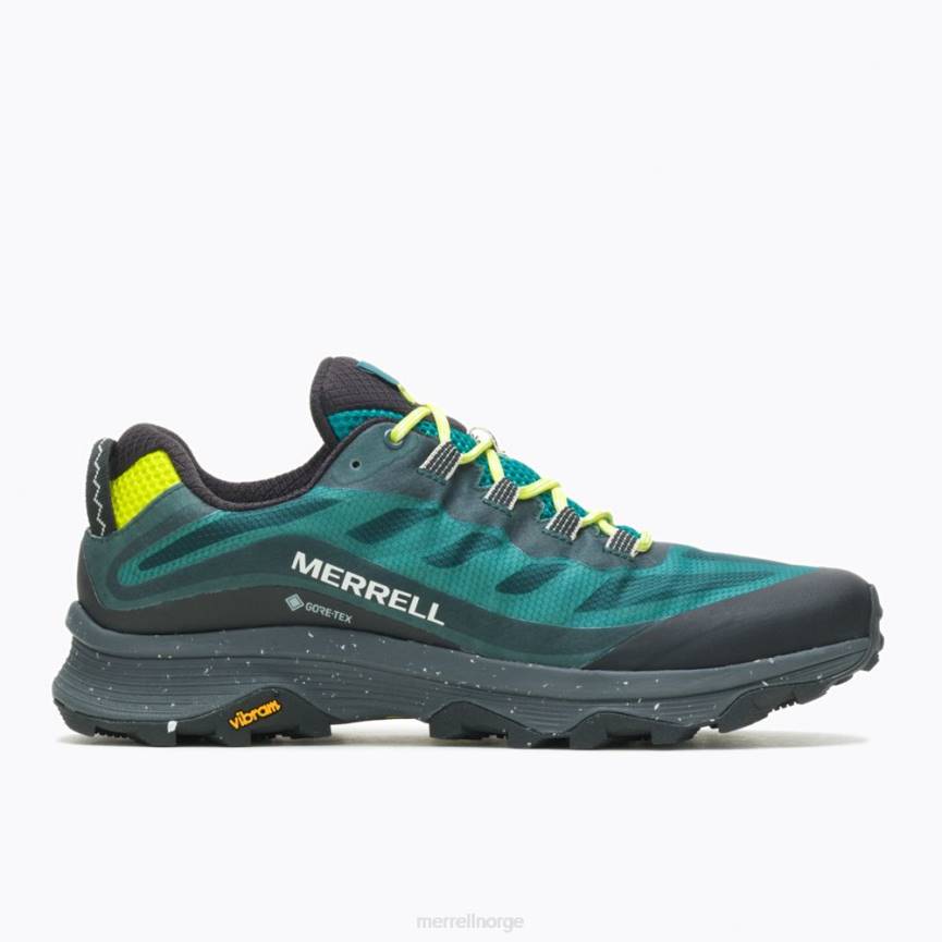 64NP21 sjømose Merrell moab speed gore-tex (j067429)