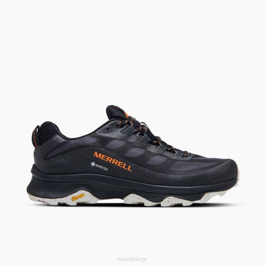 64NP22 svart Merrell moab speed gore-tex (j066769)