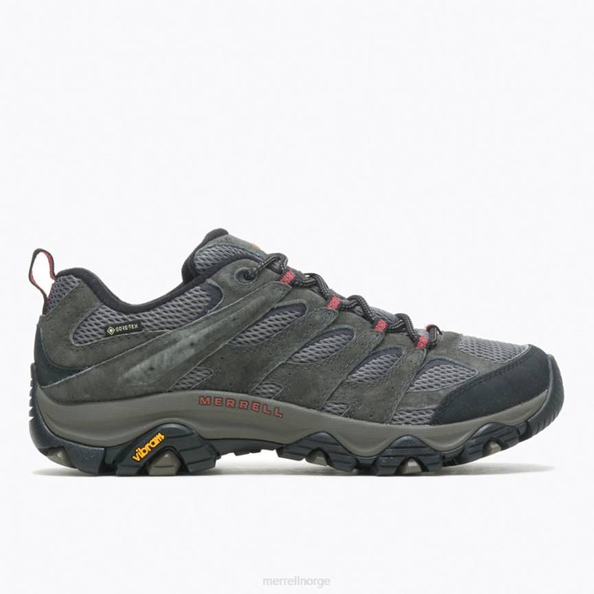 64NP233 hvithvit Merrell moab 3 gore-tex (j036263)