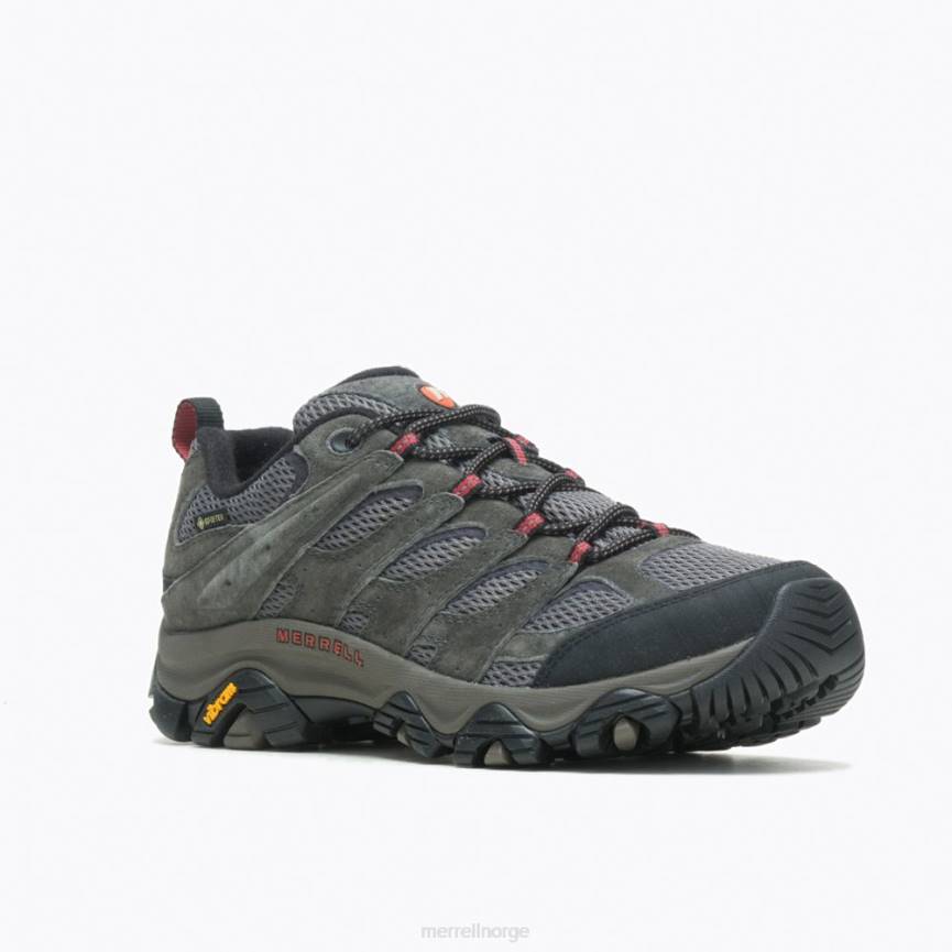 64NP233 hvithvit Merrell moab 3 gore-tex (j036263)