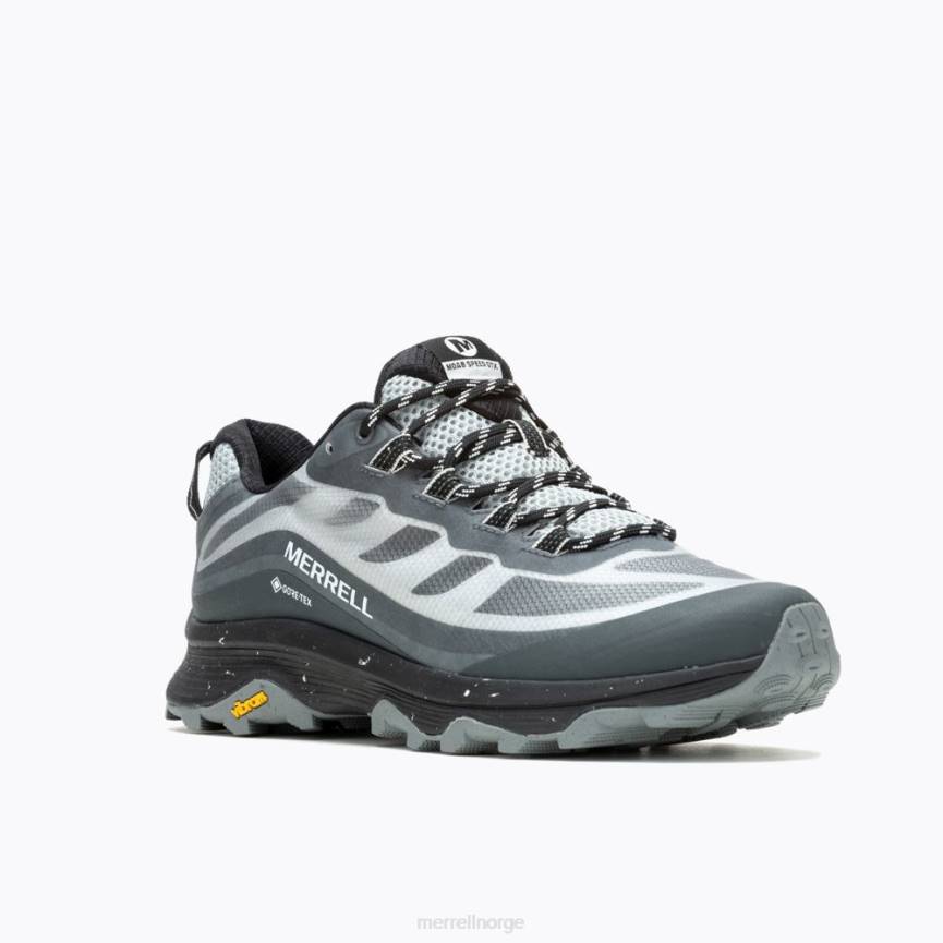 64NP25 granitt Merrell moab speed gore-tex (j067453)