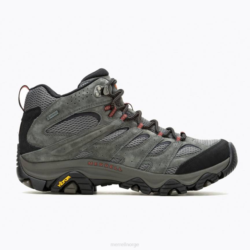 64NP263 hvithvit Merrell moab 3 mid gore-tex (j035785)