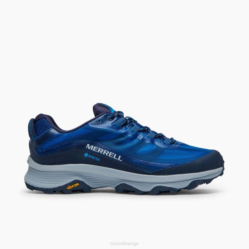 64NP26 marinen Merrell moab speed gore-tex (j066775)