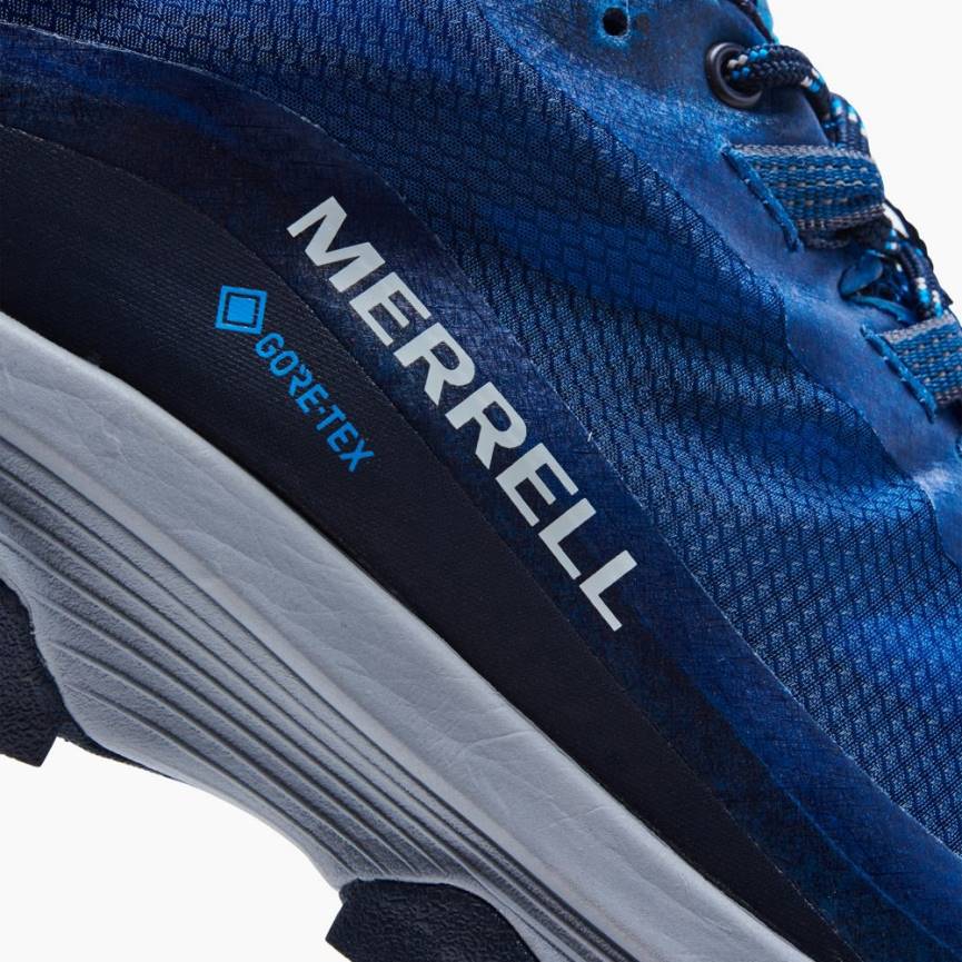 64NP26 marinen Merrell moab speed gore-tex (j066775)