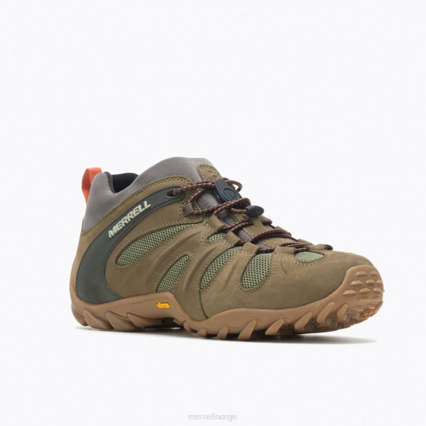 64NP282 oliven Merrell chameleon 8 stretch (j033419)