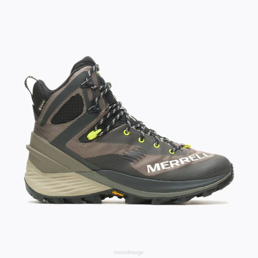 64NP34 steinblokk Merrell rogue hiker mid gore-tex (j037159)