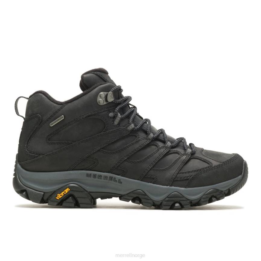 64NP351 svart Merrell moab 3 prime mid vanntett (j035761)