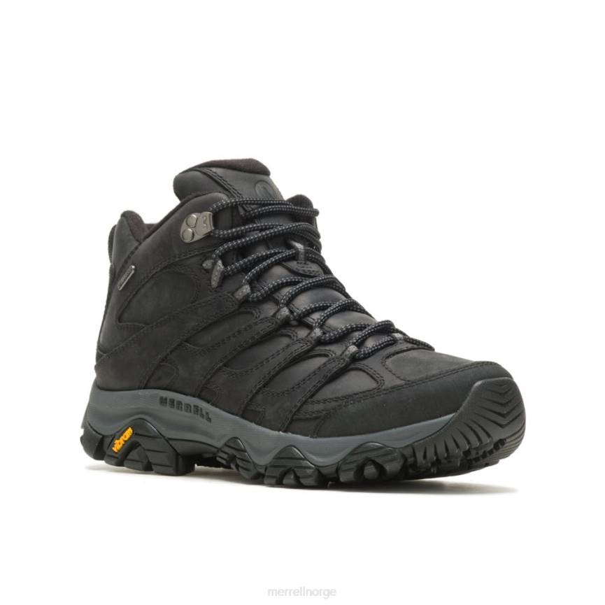 64NP351 svart Merrell moab 3 prime mid vanntett (j035761)