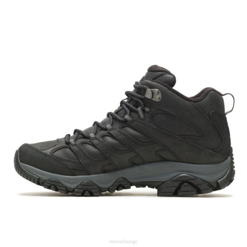 64NP351 svart Merrell moab 3 prime mid vanntett (j035761)