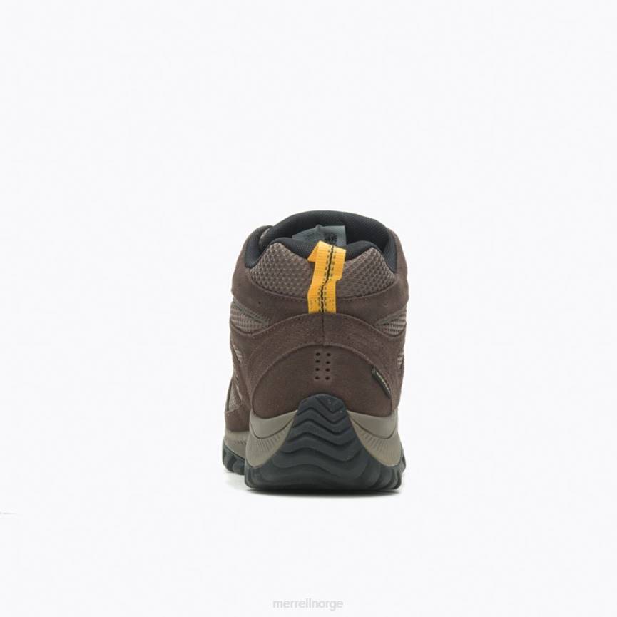 64NP604 espresso Merrell oakcreek mid vanntett bred bredde (j036401w)