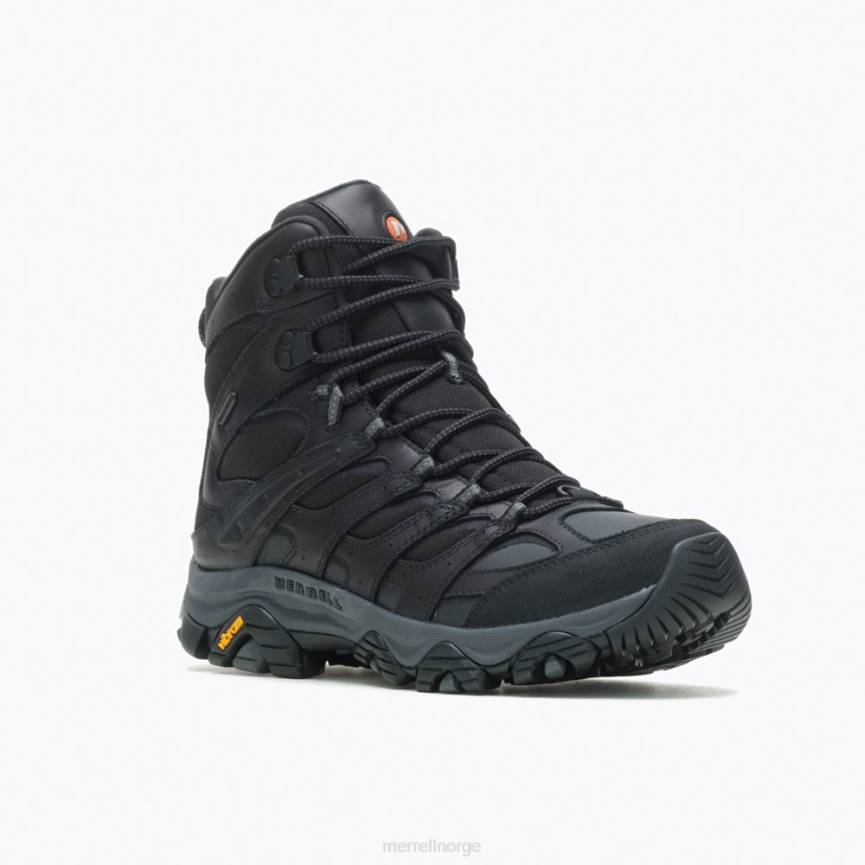 64NP634 svart Merrell moab 3 thermo tall vanntett (j036565)