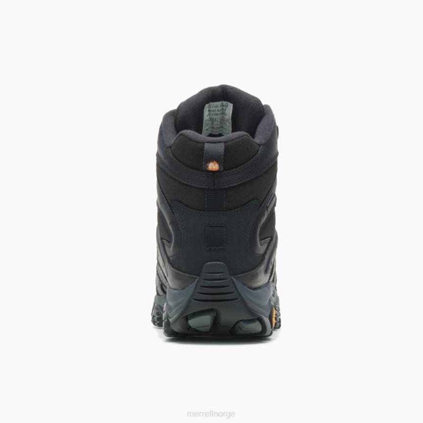 64NP634 svart Merrell moab 3 thermo tall vanntett (j036565)