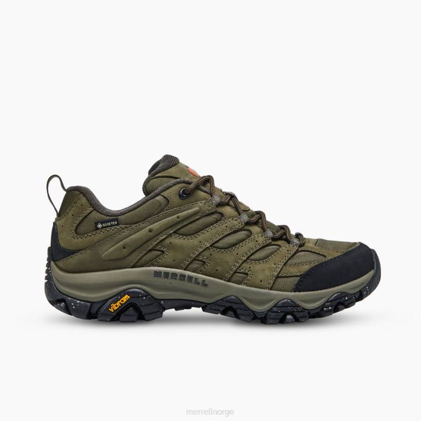 64NP656 oliven Merrell moab 3 glatt gore-tex (j036363)