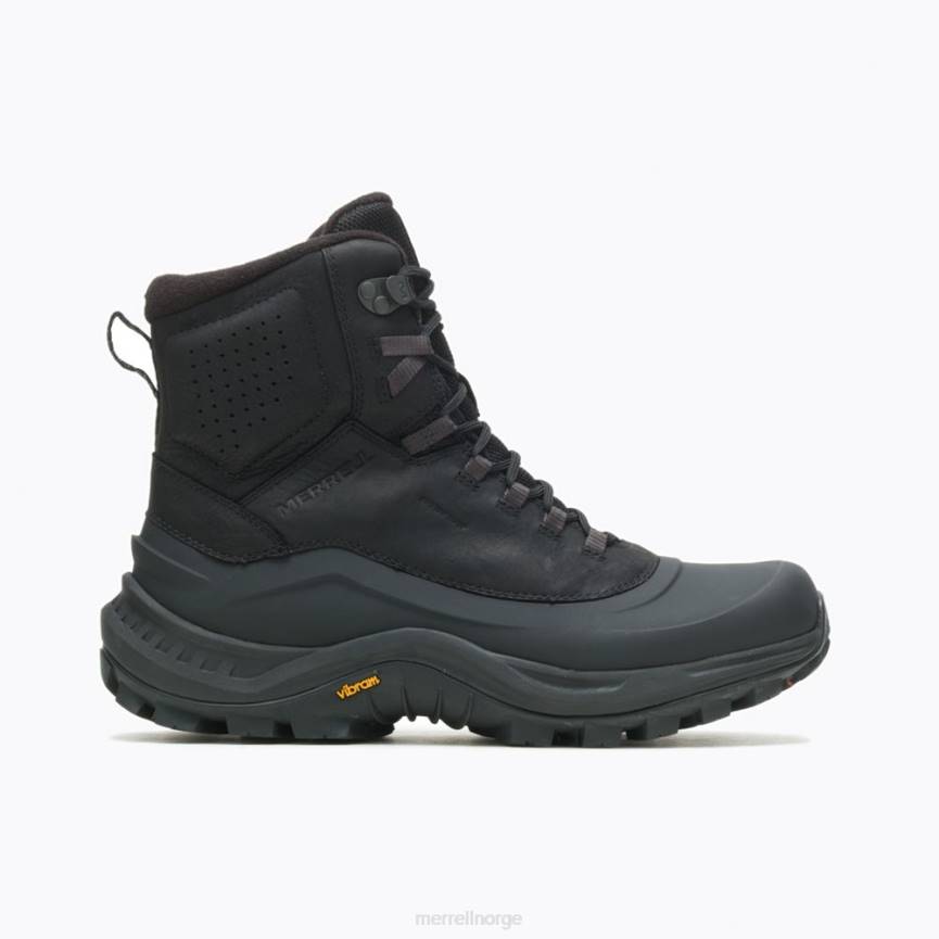 64NP706 svart Merrell thermo overlook 2 mid vanntett (j035287)