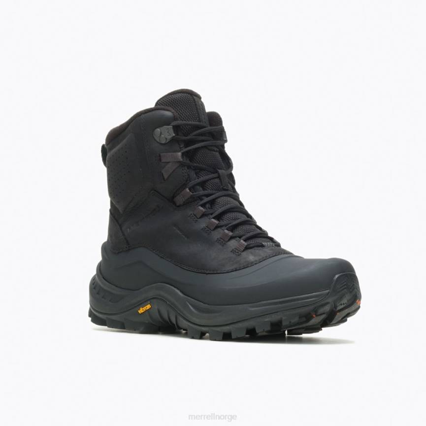 64NP706 svart Merrell thermo overlook 2 mid vanntett (j035287)