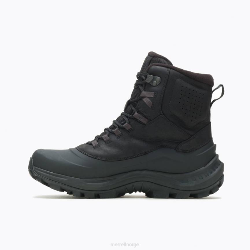 64NP706 svart Merrell thermo overlook 2 mid vanntett (j035287)