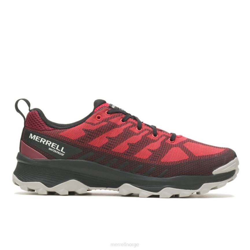 64NP71 lava/cabernet Merrell speed eco vanntett (j037001)