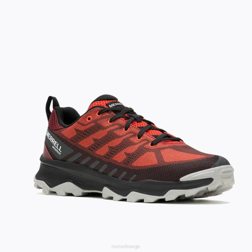 64NP71 lava/cabernet Merrell speed eco vanntett (j037001)