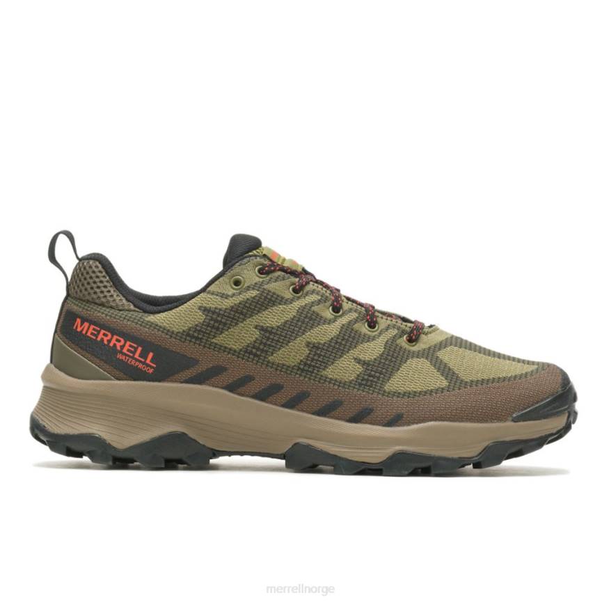 64NP72 avokado/kenguru Merrell speed eco vanntett (j037003)