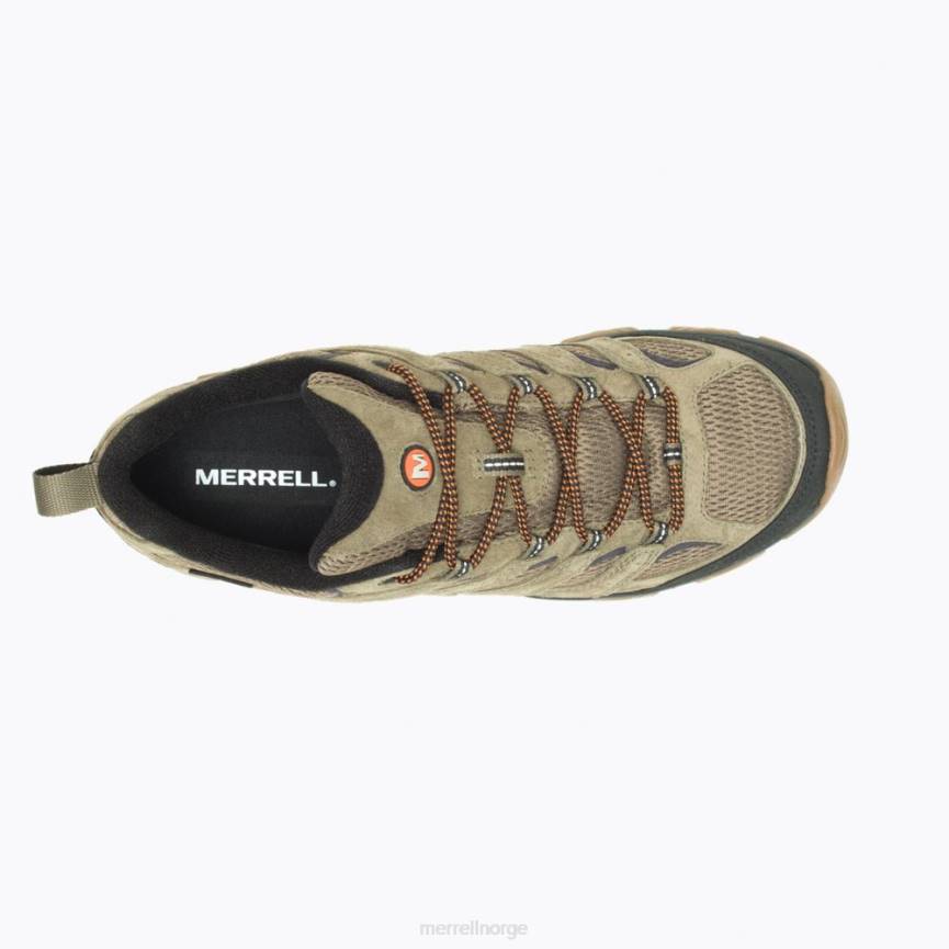 64NP76 oliven/gummi Merrell moab 3 vanntett (j036553)