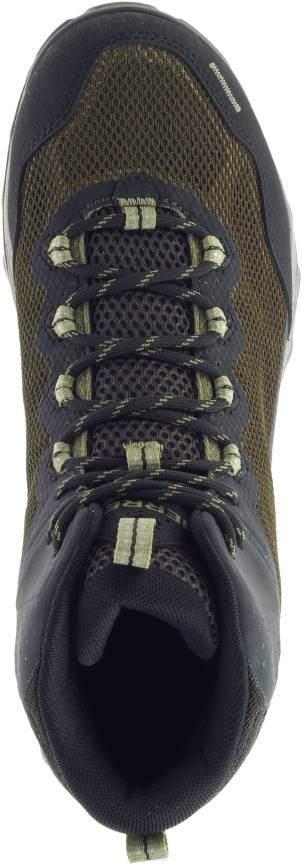 64NP780 oliven Merrell speed strike mid vanntett (j066879)