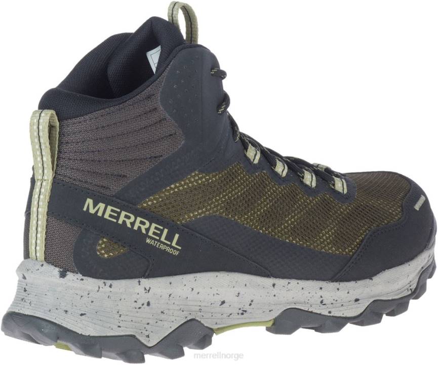 64NP780 oliven Merrell speed strike mid vanntett (j066879)