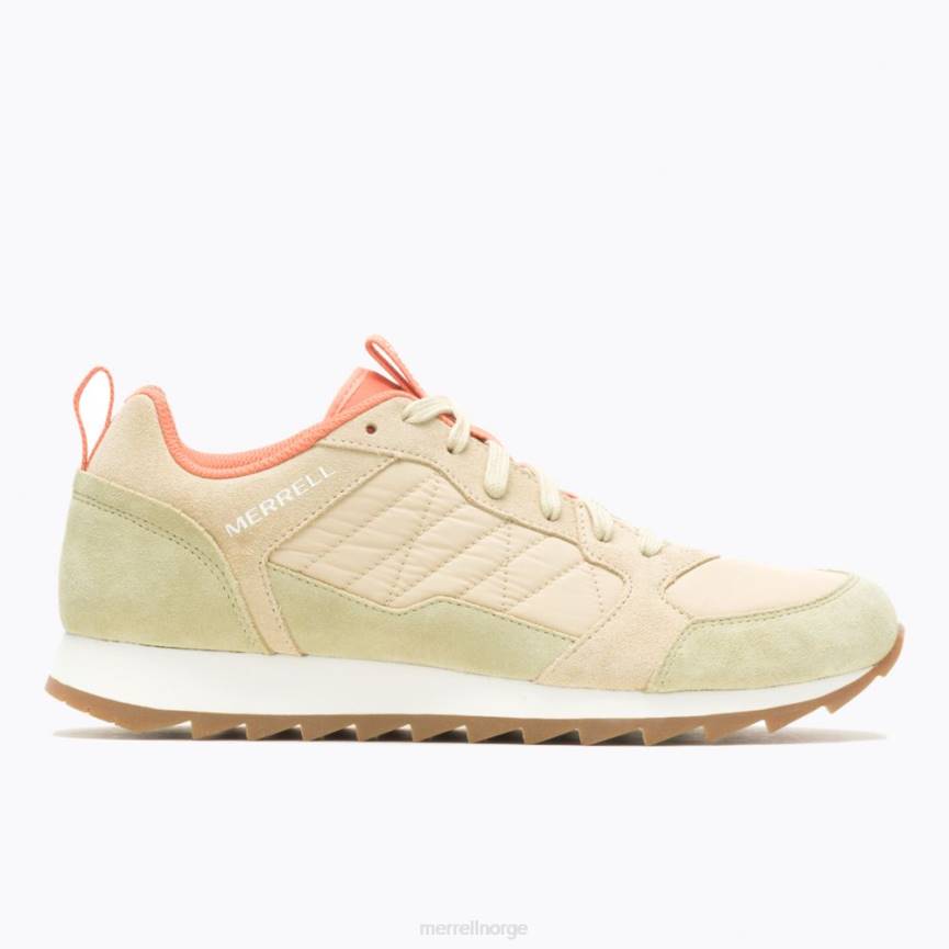 64NP239 khaki/agave Merrell alpin joggesko (j004839)