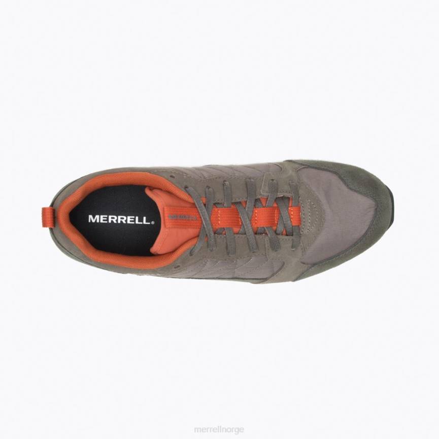 64NP240 hvithvit Merrell alpin joggesko (j004313)