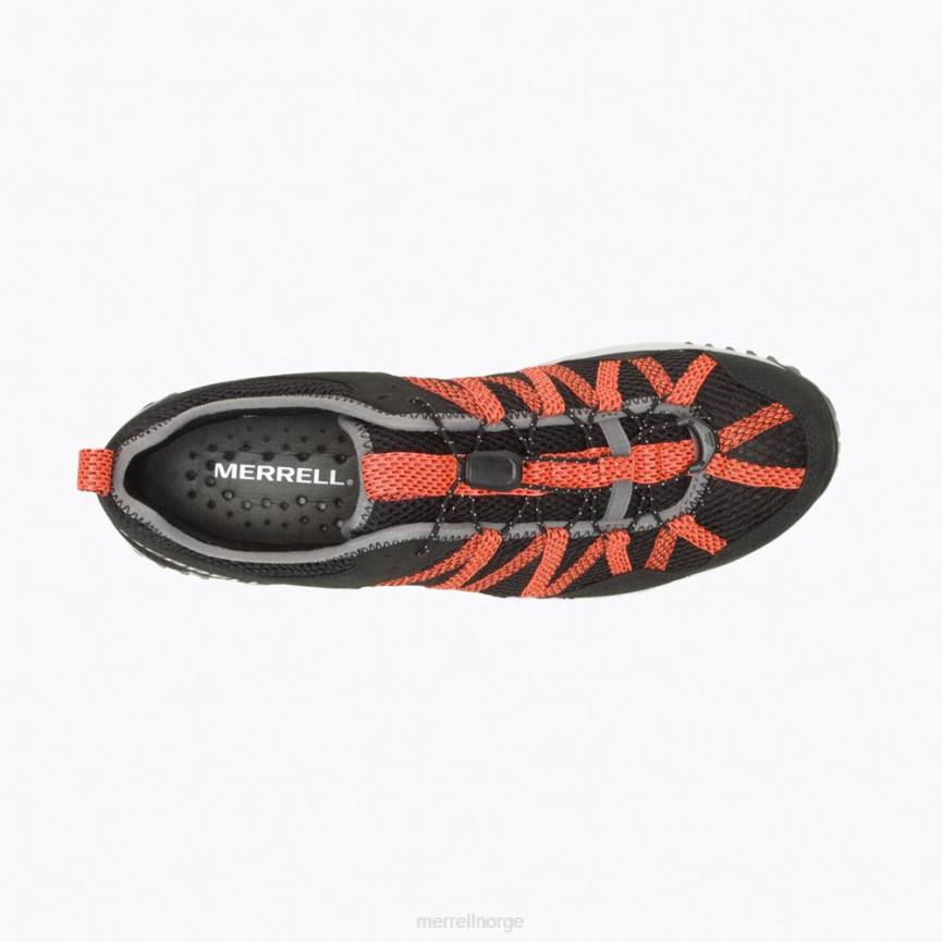 64NP698 svart/mandarin Merrell wildwood aerosport (j067675)