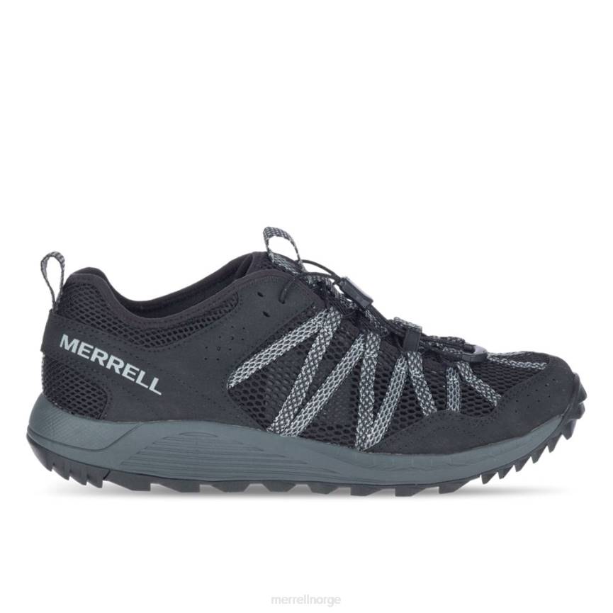 64NP699 svart Merrell wildwood aerosport (j036109)