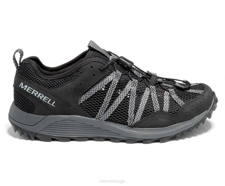 64NP699 svart Merrell wildwood aerosport (j036109)