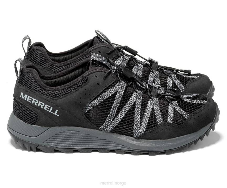 64NP699 svart Merrell wildwood aerosport (j036109)