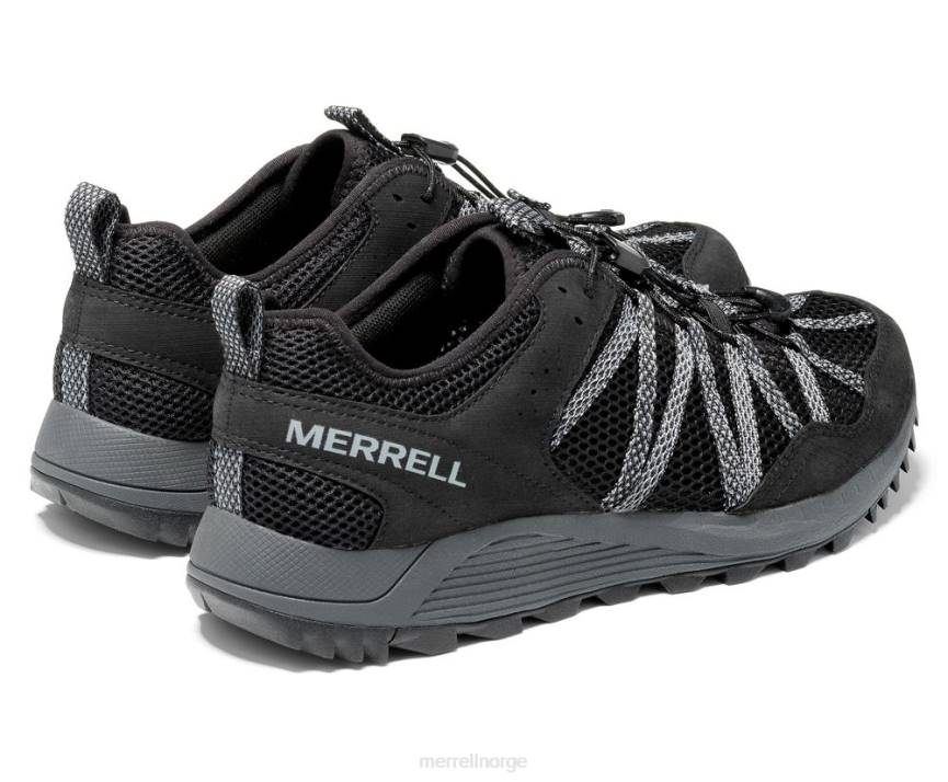 64NP699 svart Merrell wildwood aerosport (j036109)