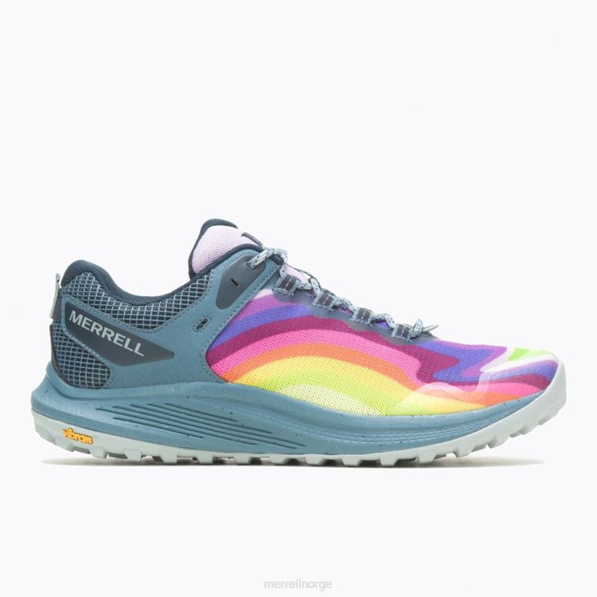 64NP185 regnbue Merrell nova 3 rainbow (j067571)