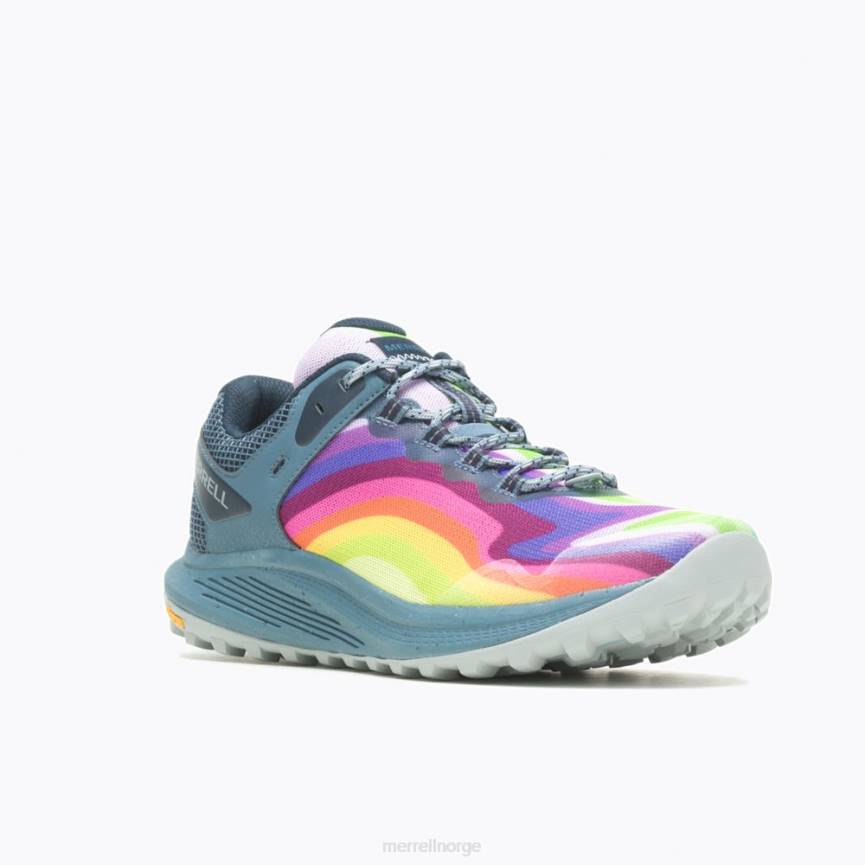 64NP185 regnbue Merrell nova 3 rainbow (j067571)