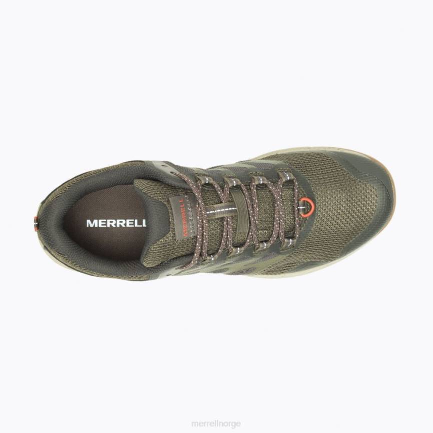 64NP197 oliven Merrell nova 3 (j067609)