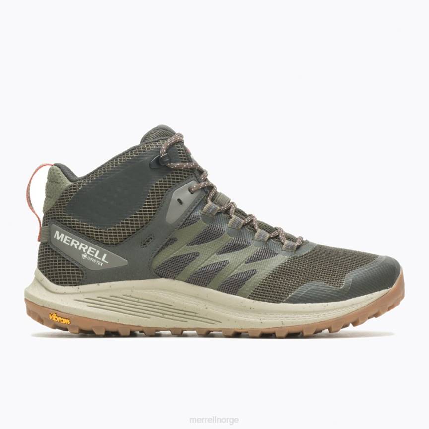 64NP40 oliven Merrell nova 3 mid gore-tex (j067617)