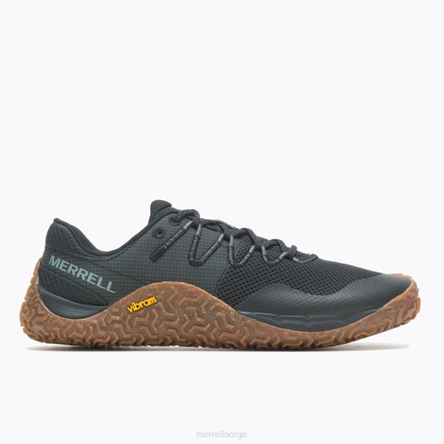 64NP44 svart/gummi Merrell trail hanske 7 (j067653)