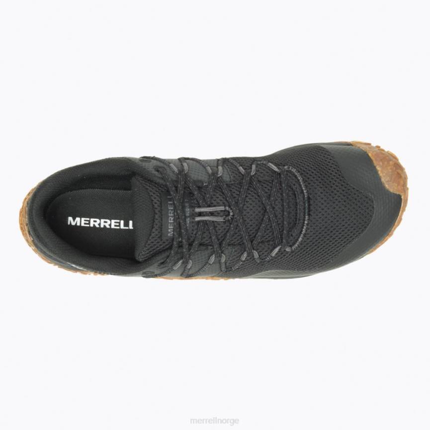 64NP44 svart/gummi Merrell trail hanske 7 (j067653)