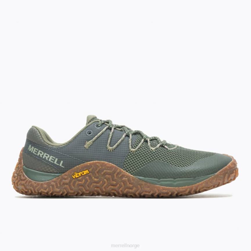 64NP45 furu/gummi Merrell trail hanske 7 (j067655)