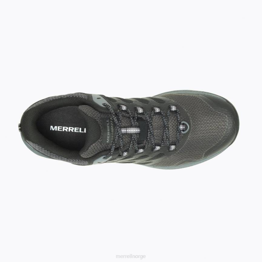 64NP53 svart Merrell nova 3 gore-tex (j067581)