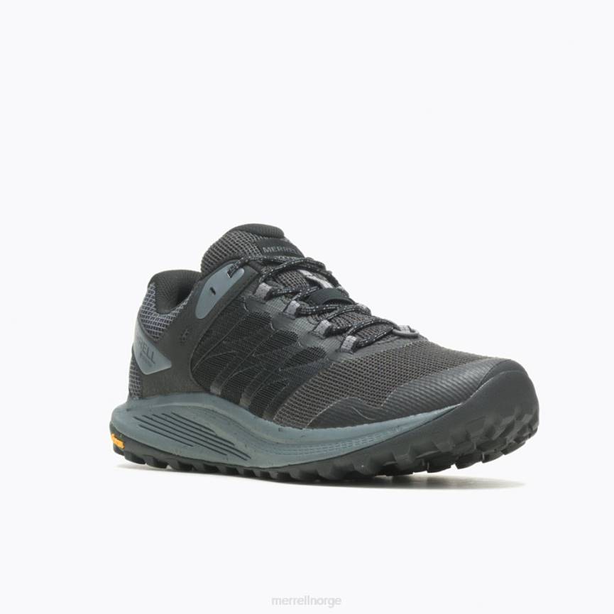 64NP53 svart Merrell nova 3 gore-tex (j067581)