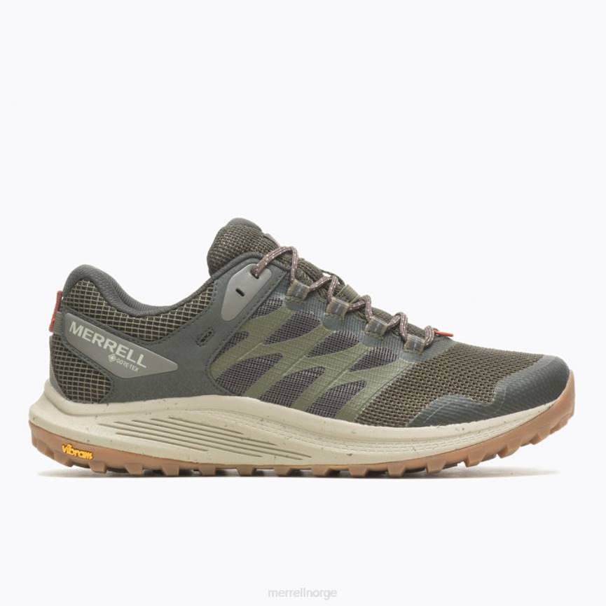 64NP56 oliven Merrell nova 3 gore-tex (j067593)