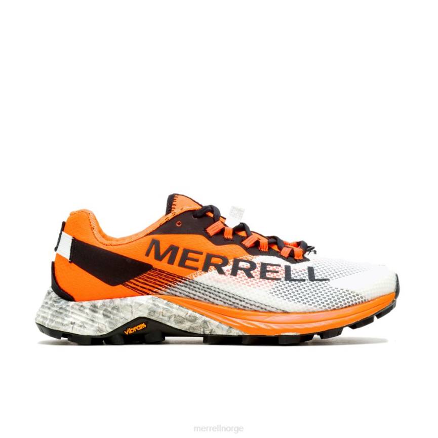 64NP6 hvit/oransje Merrell mtl long sky 2 (j067567)